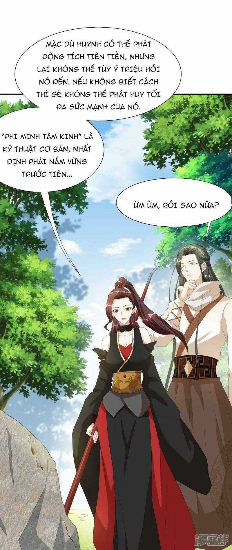 Gọi Ta Là Chưởng Môn Đại Nhân Chapter 5 trang 8