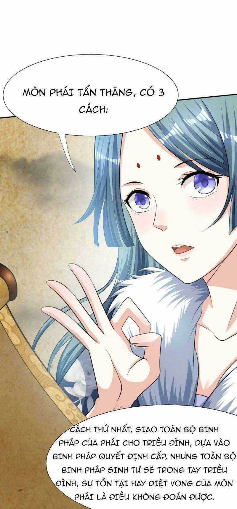 Gọi Ta Là Chưởng Môn Đại Nhân Chapter 6 trang 10