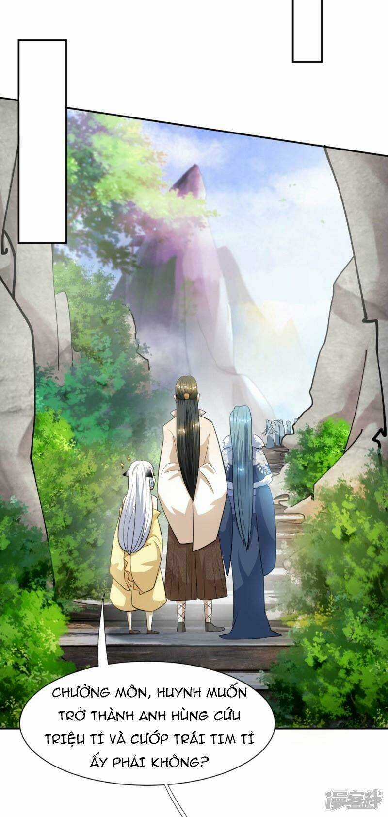 Gọi Ta Là Chưởng Môn Đại Nhân Chapter 6 trang 18