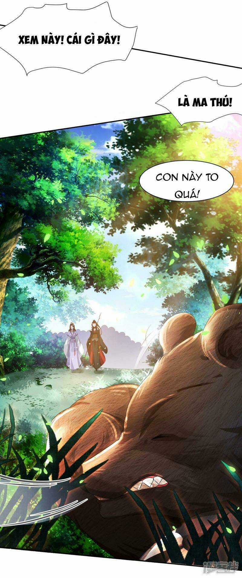 Gọi Ta Là Chưởng Môn Đại Nhân Chapter 6 trang 23