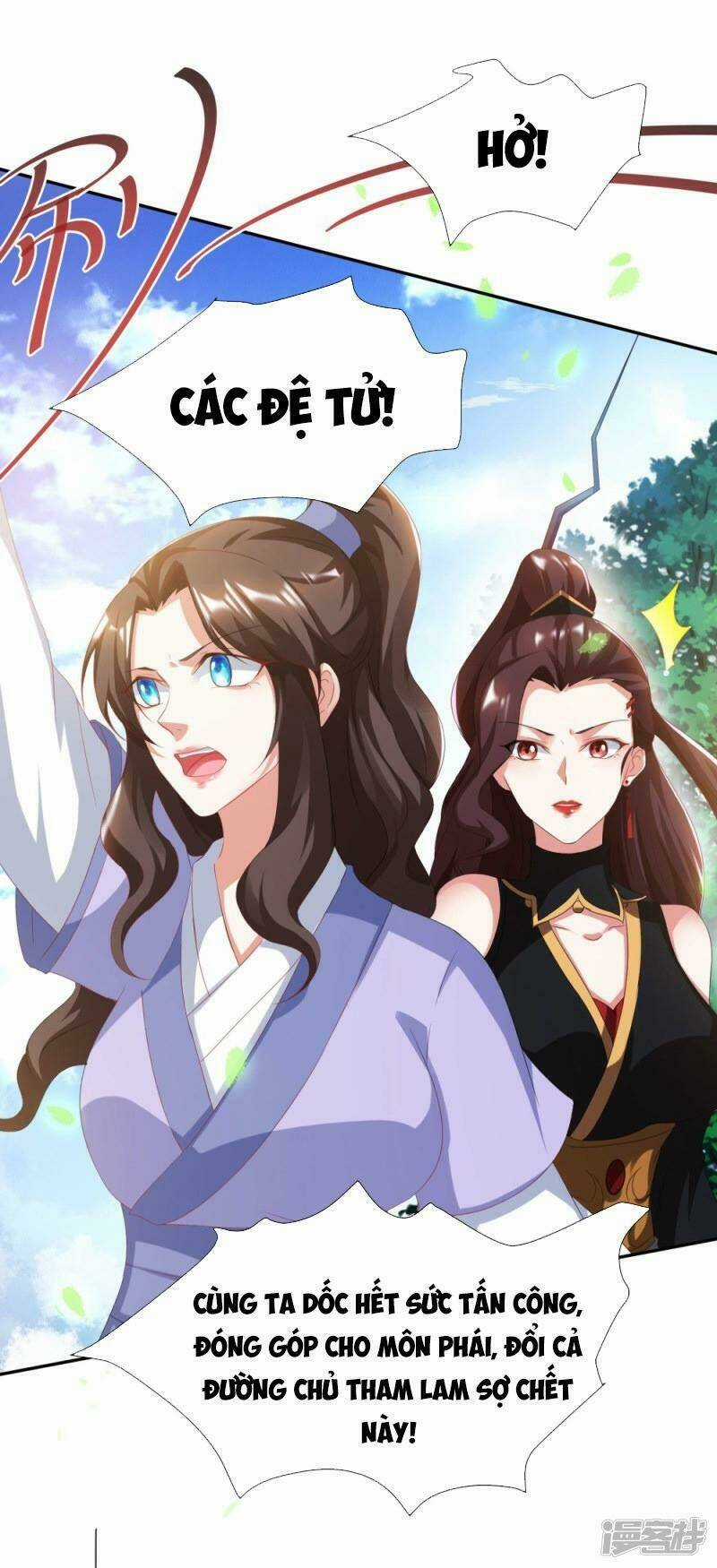 Gọi Ta Là Chưởng Môn Đại Nhân Chapter 6 trang 25