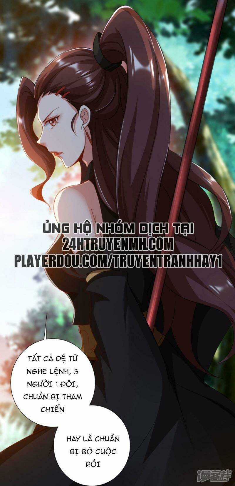 Gọi Ta Là Chưởng Môn Đại Nhân Chapter 7 trang 9