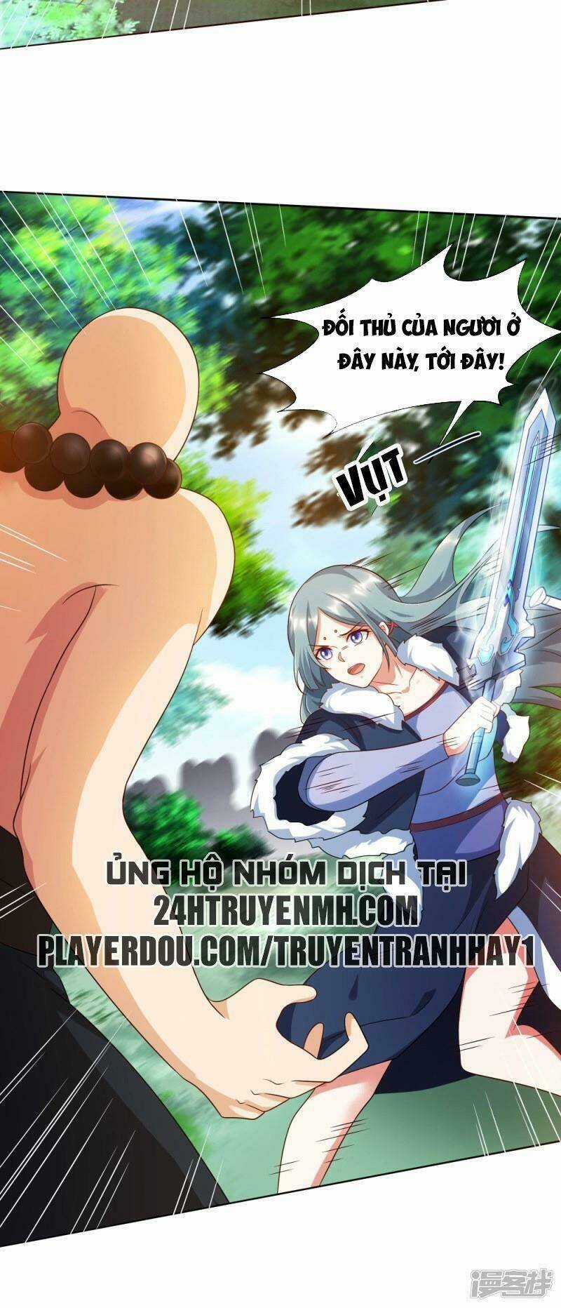 Gọi Ta Là Chưởng Môn Đại Nhân Chapter 8 trang 24