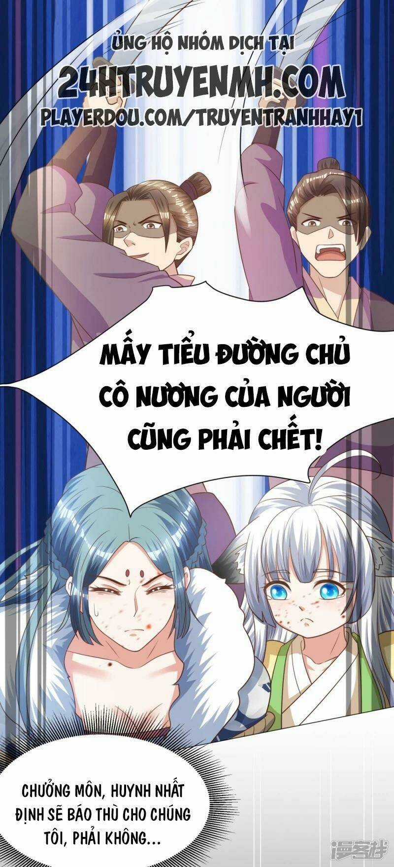 Gọi Ta Là Chưởng Môn Đại Nhân Chapter 9 trang 7