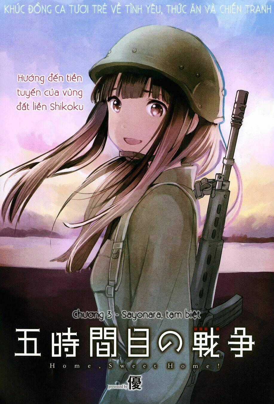 Gojikanme no Sensou Chapter 3 trang 1