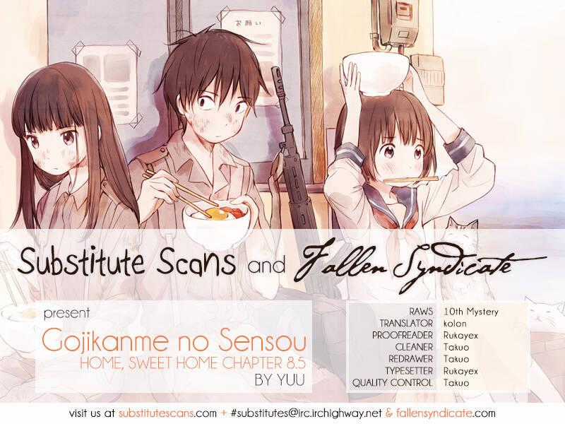Gojikanme no Sensou Chapter 8.5 trang 1