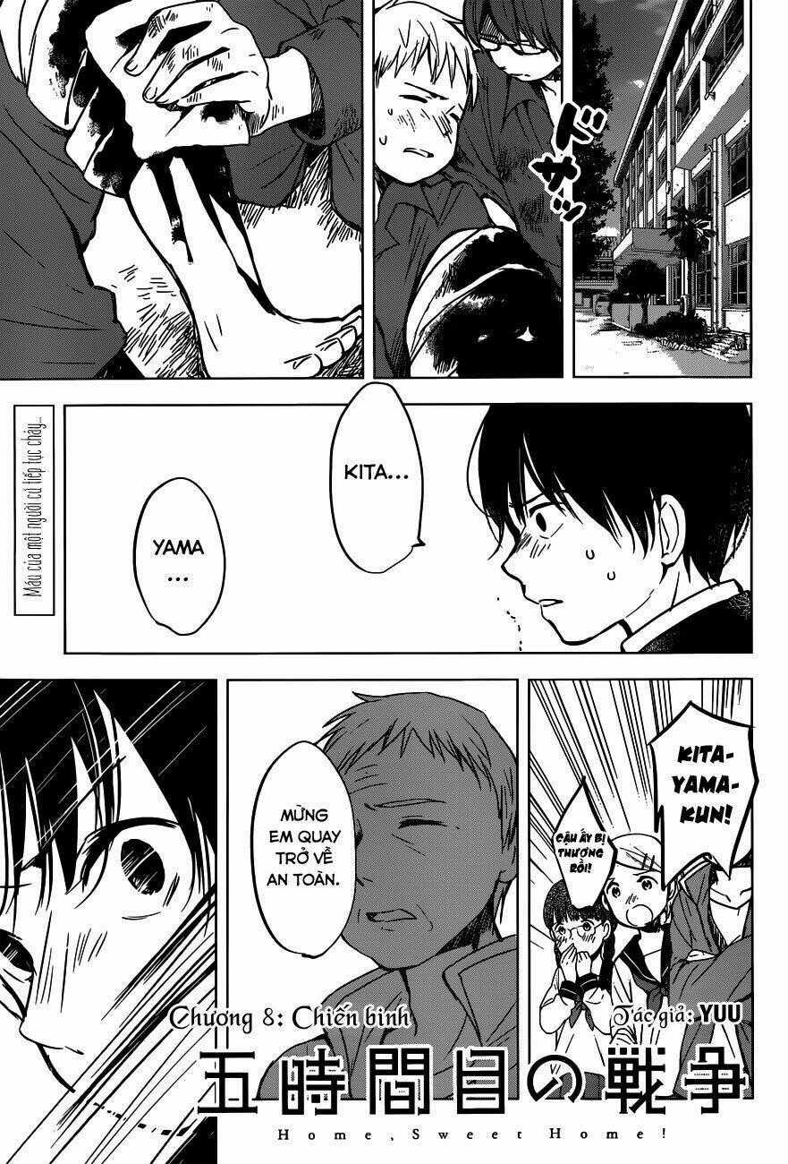 Gojikanme no Sensou Chapter 8 trang 1