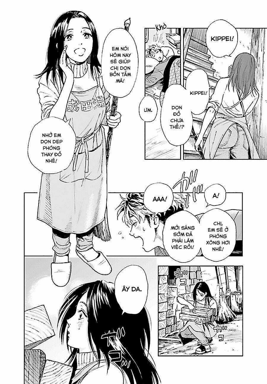 Gojussenchi No Isshou Chapter 1 trang 12