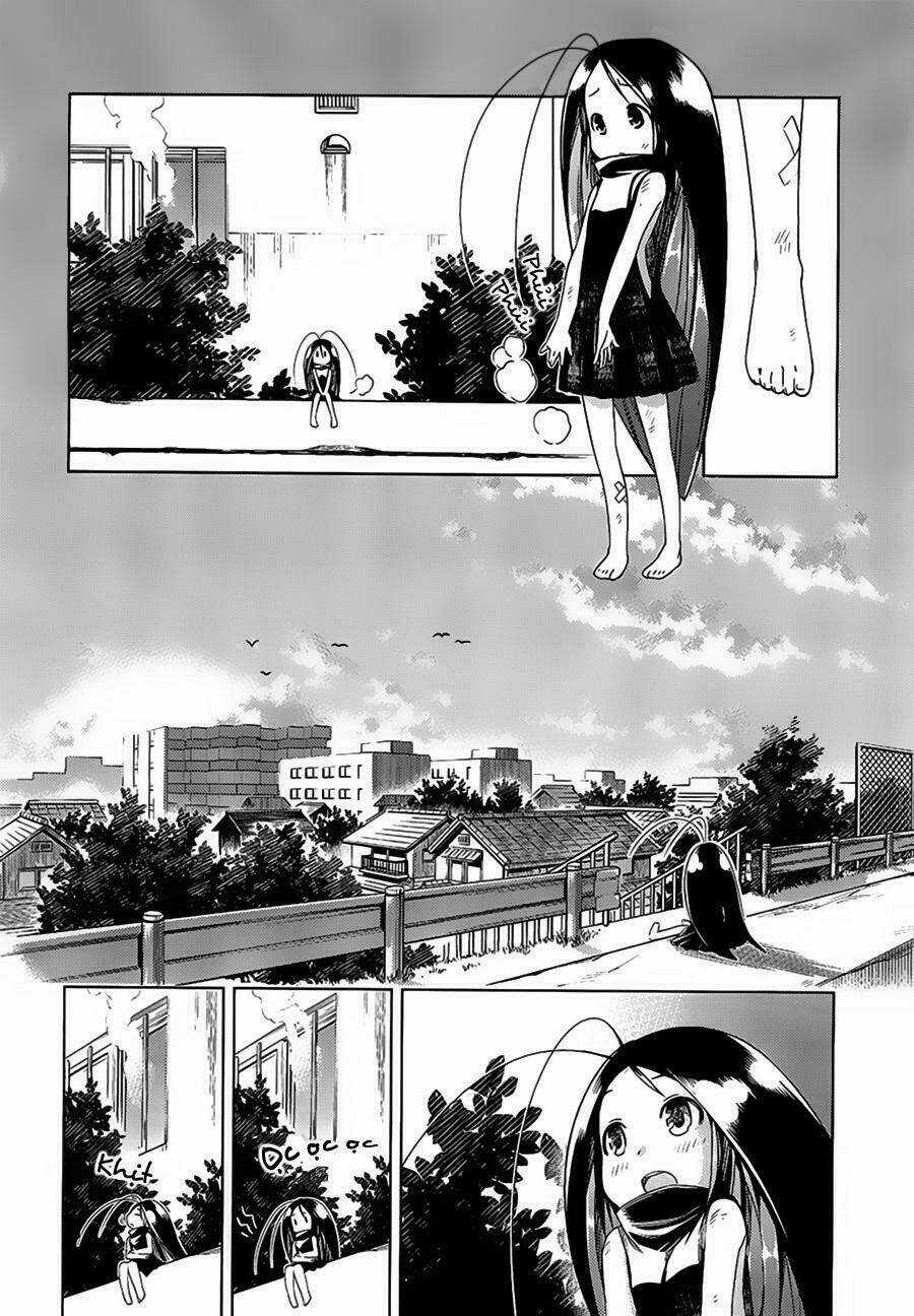 Gokiburi Gijinka - Bé Gián Moe Chapter 1 trang 11