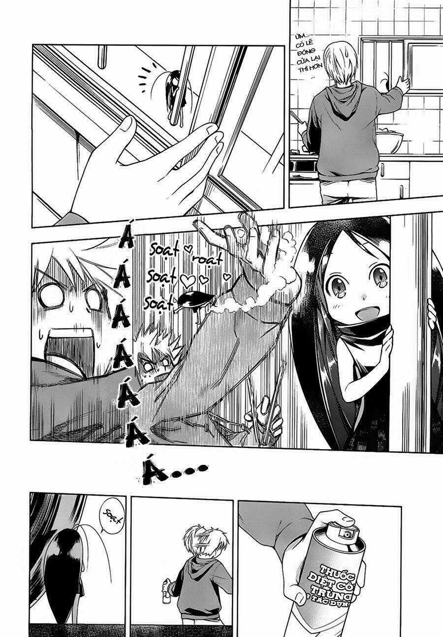 Gokiburi Gijinka - Bé Gián Moe Chapter 1 trang 13