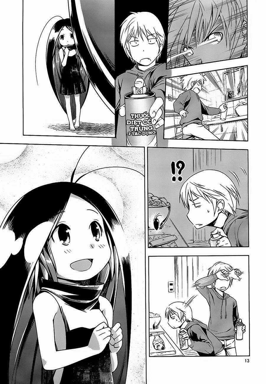 Gokiburi Gijinka - Bé Gián Moe Chapter 1 trang 14