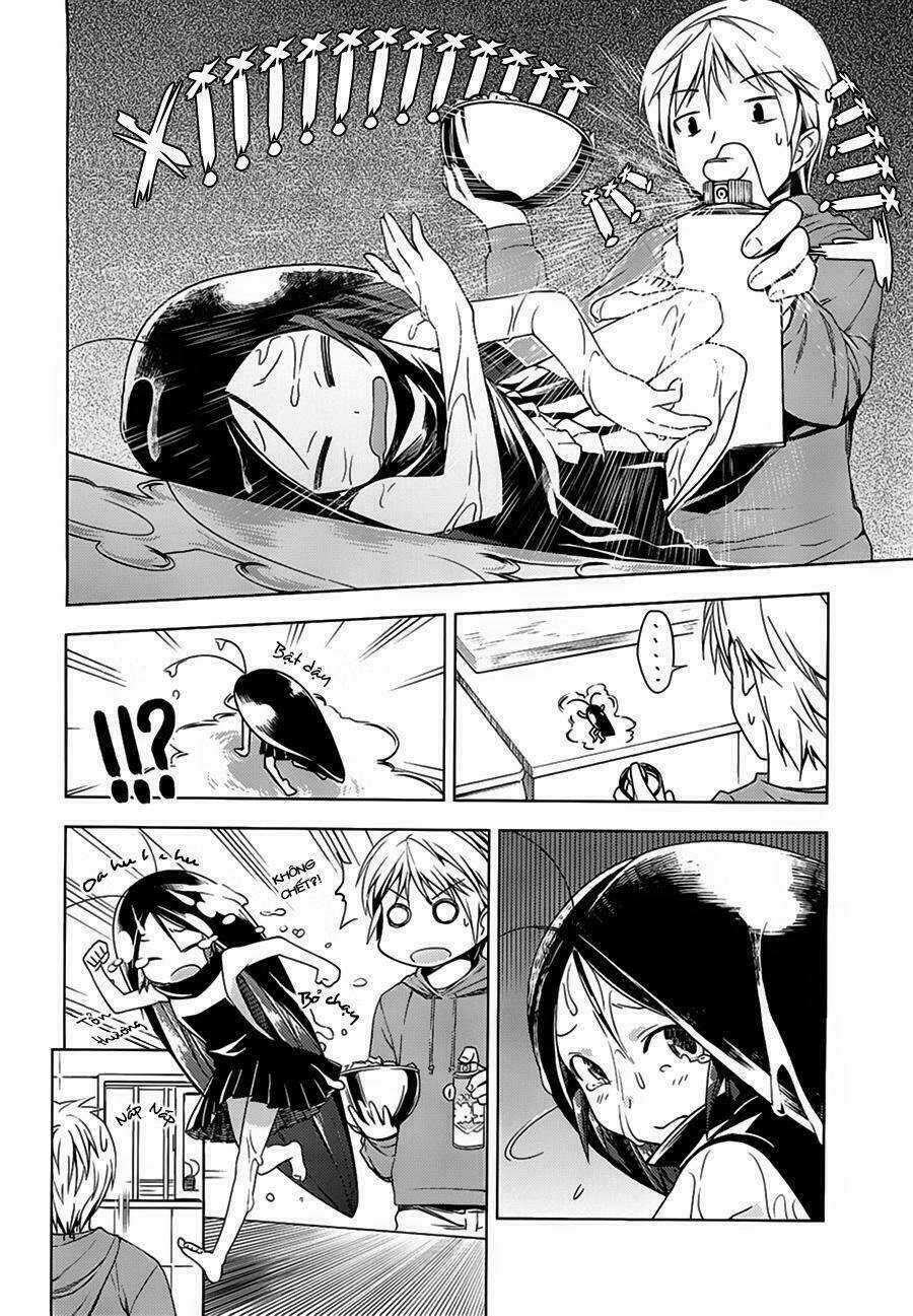 Gokiburi Gijinka - Bé Gián Moe Chapter 1 trang 15