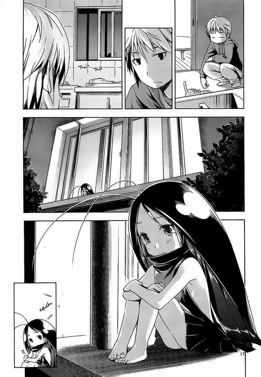 Gokiburi Gijinka - Bé Gián Moe Chapter 1 trang 18