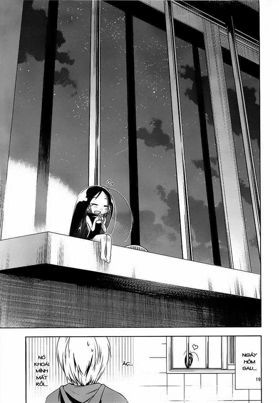 Gokiburi Gijinka - Bé Gián Moe Chapter 1 trang 20