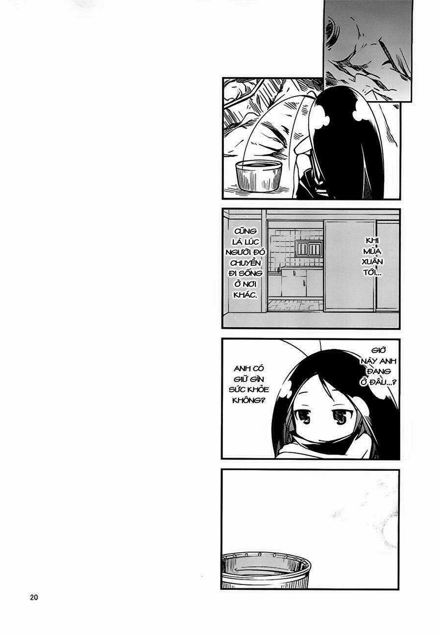 Gokiburi Gijinka - Bé Gián Moe Chapter 1 trang 21