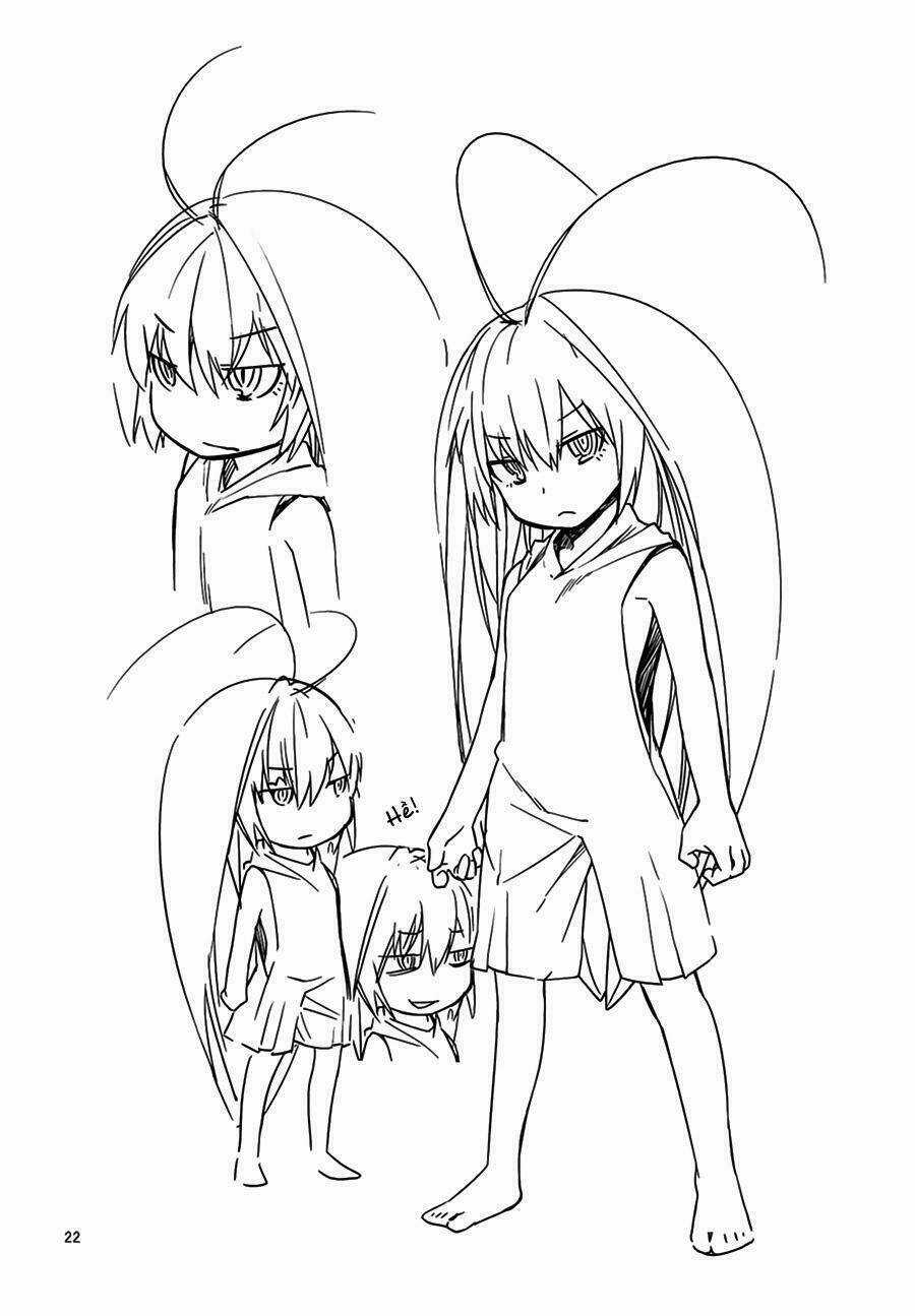 Gokiburi Gijinka - Bé Gián Moe Chapter 1 trang 23
