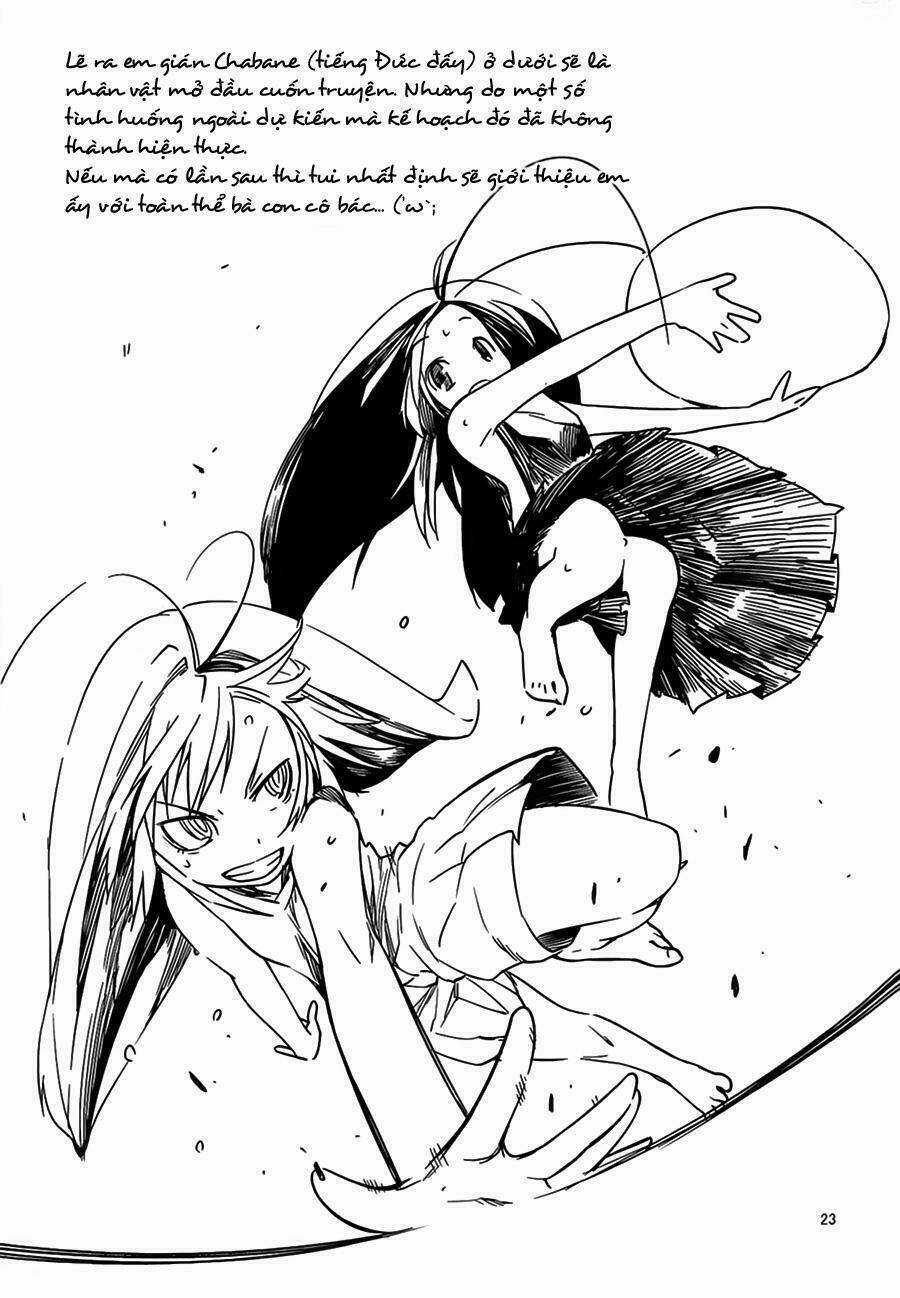 Gokiburi Gijinka - Bé Gián Moe Chapter 1 trang 24