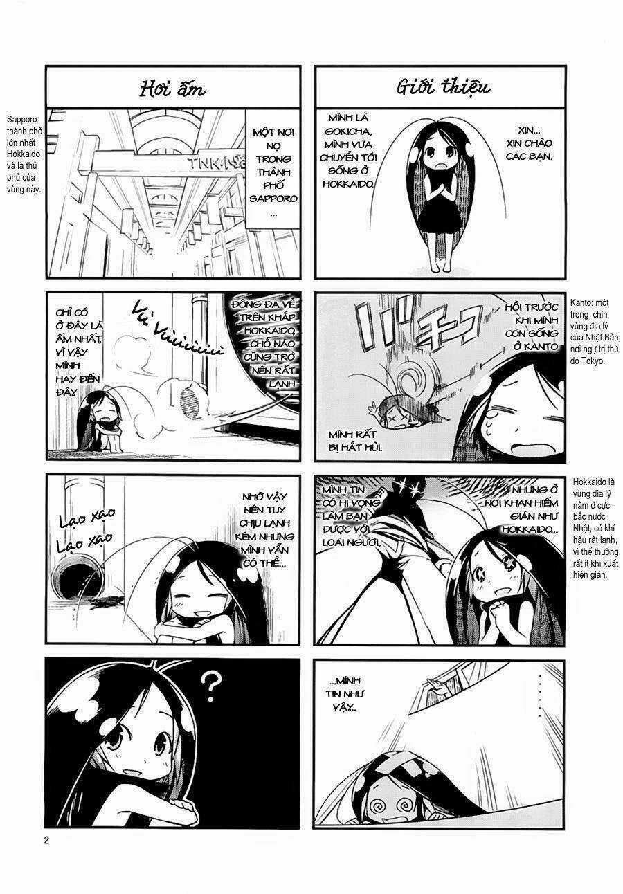 Gokiburi Gijinka - Bé Gián Moe Chapter 1 trang 3