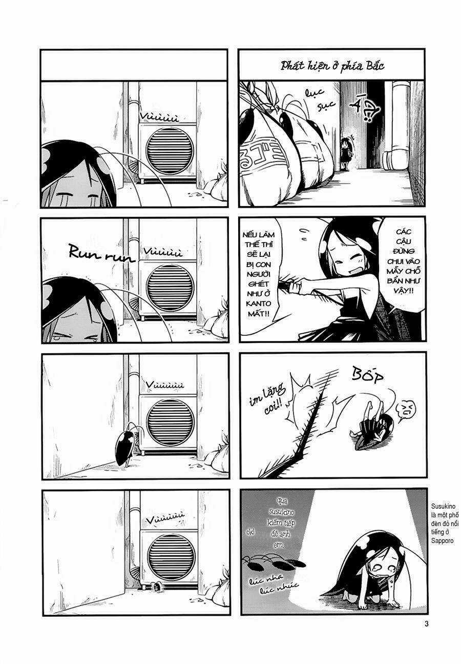 Gokiburi Gijinka - Bé Gián Moe Chapter 1 trang 4