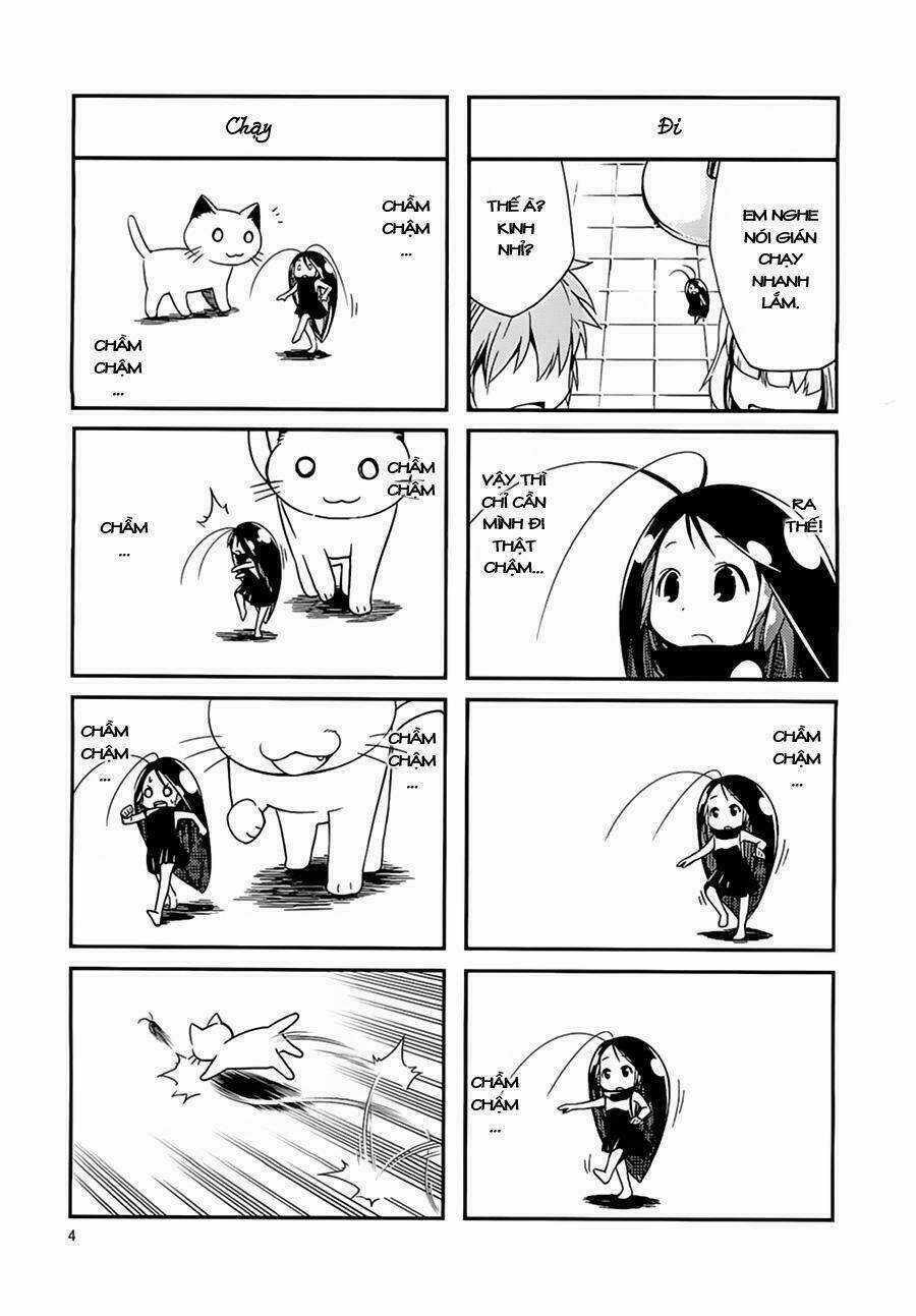 Gokiburi Gijinka - Bé Gián Moe Chapter 1 trang 5