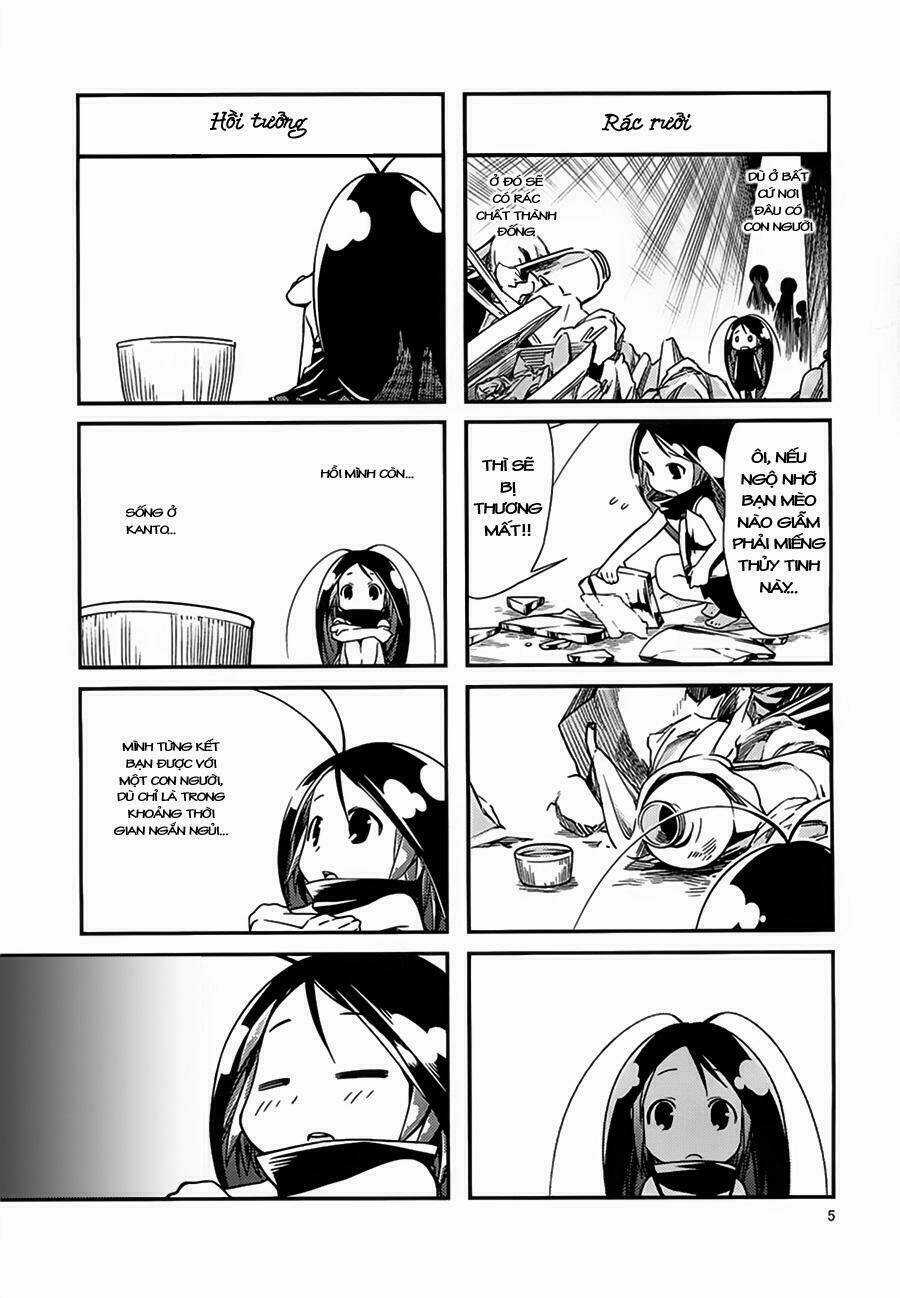 Gokiburi Gijinka - Bé Gián Moe Chapter 1 trang 6