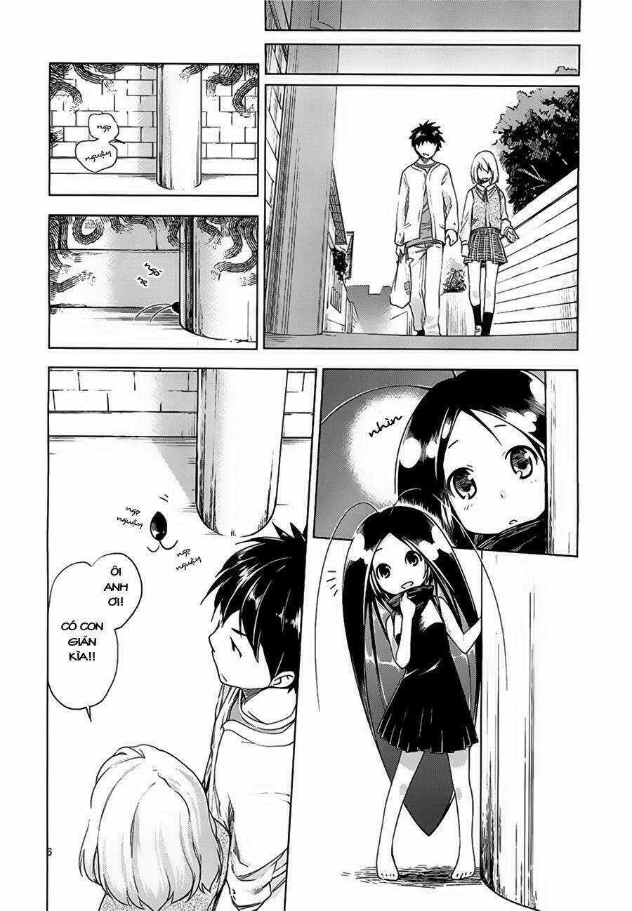 Gokiburi Gijinka - Bé Gián Moe Chapter 1 trang 7