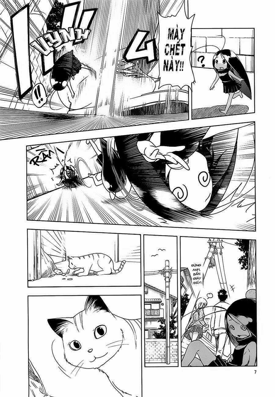 Gokiburi Gijinka - Bé Gián Moe Chapter 1 trang 8