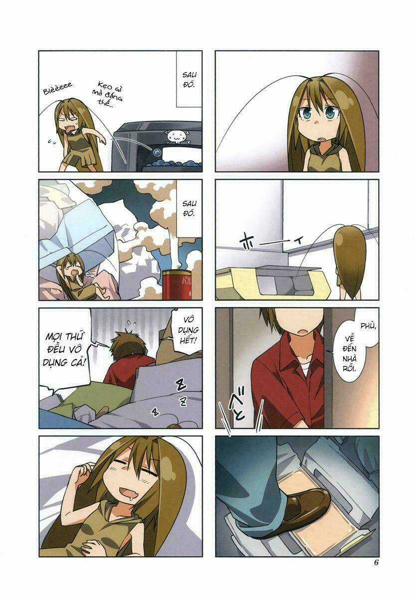 Gokiburi Gijinka - Bé Gián Moe Chapter 15 trang 10