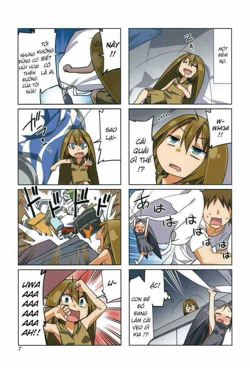 Gokiburi Gijinka - Bé Gián Moe Chapter 15 trang 11