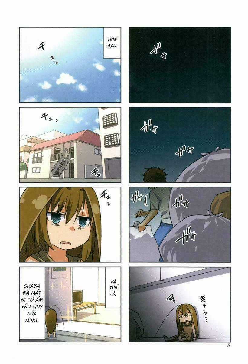 Gokiburi Gijinka - Bé Gián Moe Chapter 15 trang 12