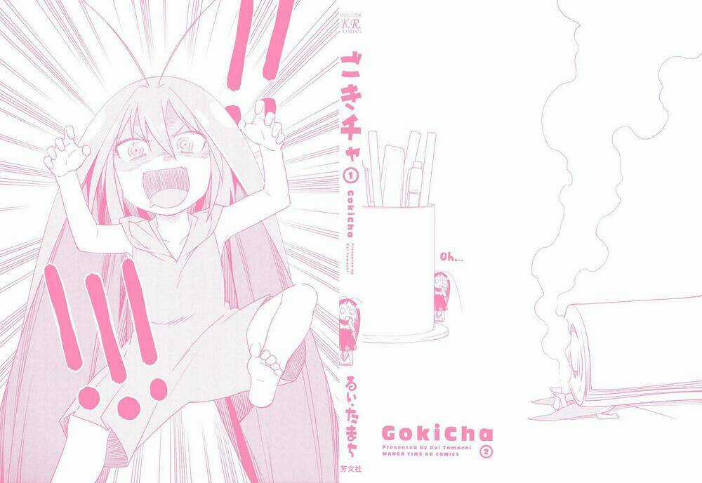 Gokiburi Gijinka - Bé Gián Moe Chapter 15 trang 3