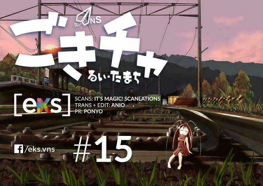 Gokiburi Gijinka - Bé Gián Moe Chapter 15 trang 4