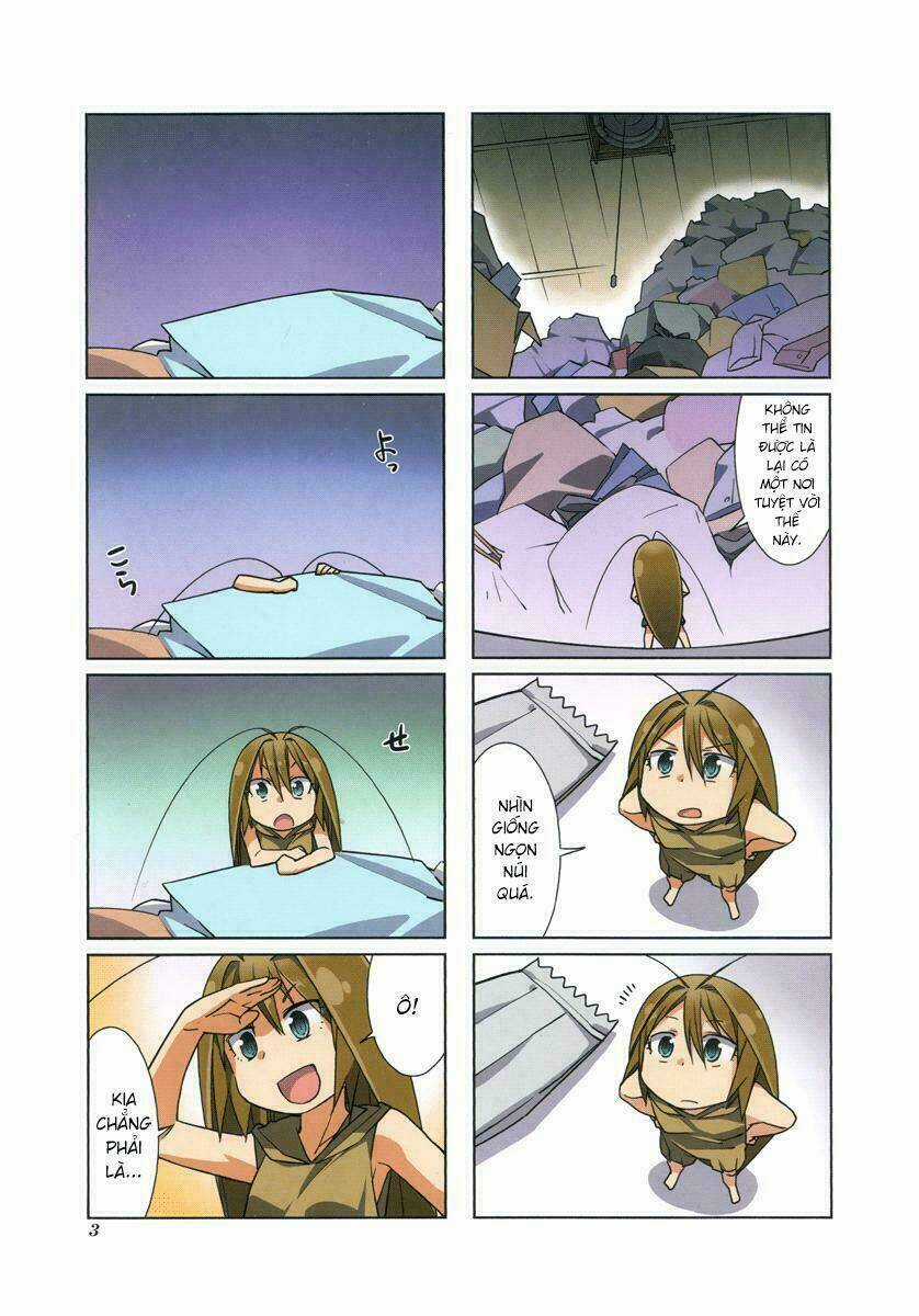 Gokiburi Gijinka - Bé Gián Moe Chapter 15 trang 7