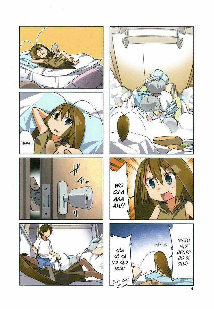 Gokiburi Gijinka - Bé Gián Moe Chapter 15 trang 8