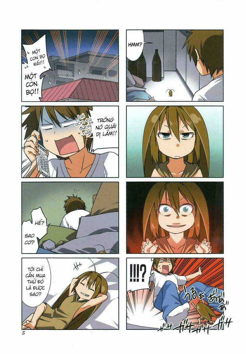 Gokiburi Gijinka - Bé Gián Moe Chapter 15 trang 9