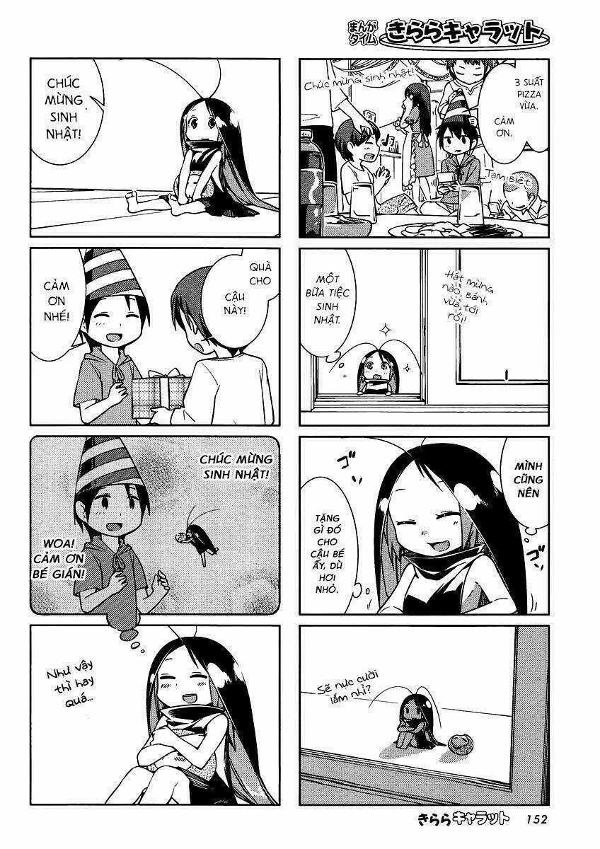 Gokiburi Gijinka - Bé Gián Moe Chapter 16 trang 2