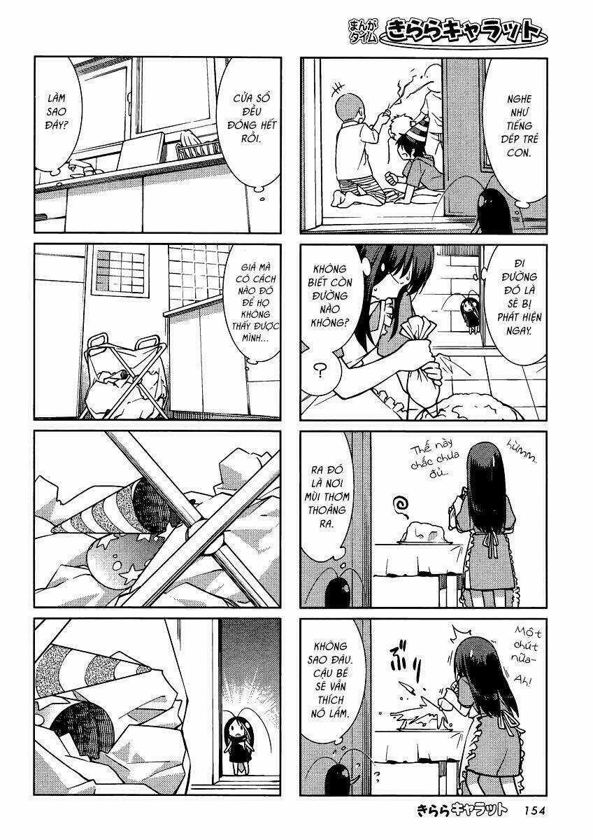 Gokiburi Gijinka - Bé Gián Moe Chapter 16 trang 4