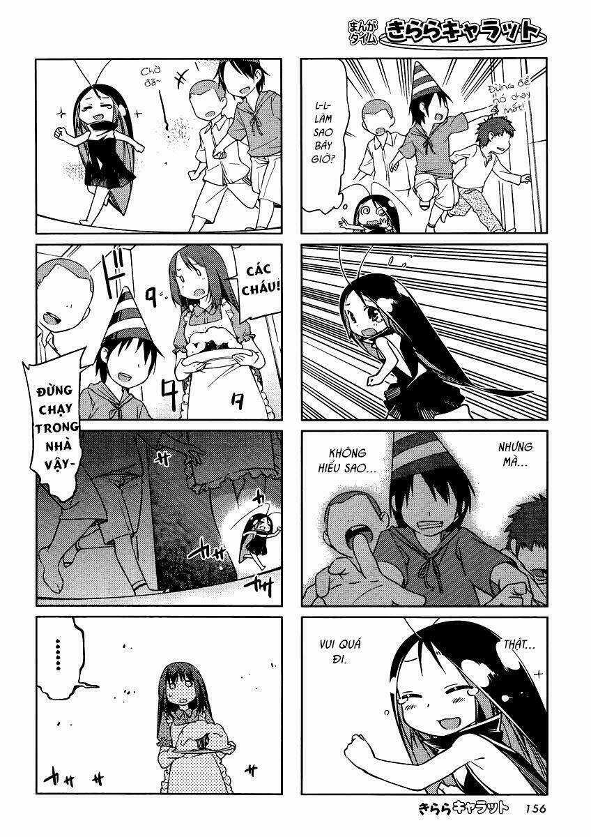 Gokiburi Gijinka - Bé Gián Moe Chapter 16 trang 6