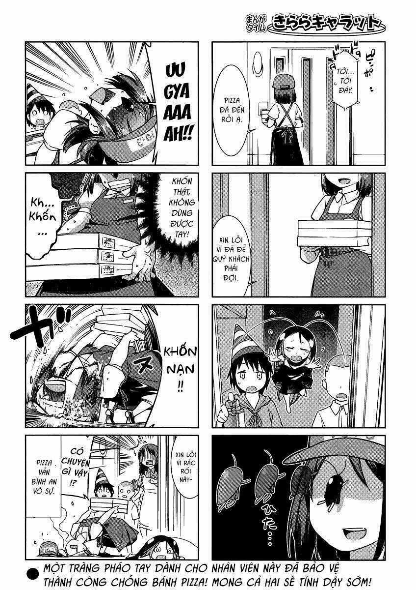 Gokiburi Gijinka - Bé Gián Moe Chapter 16 trang 8