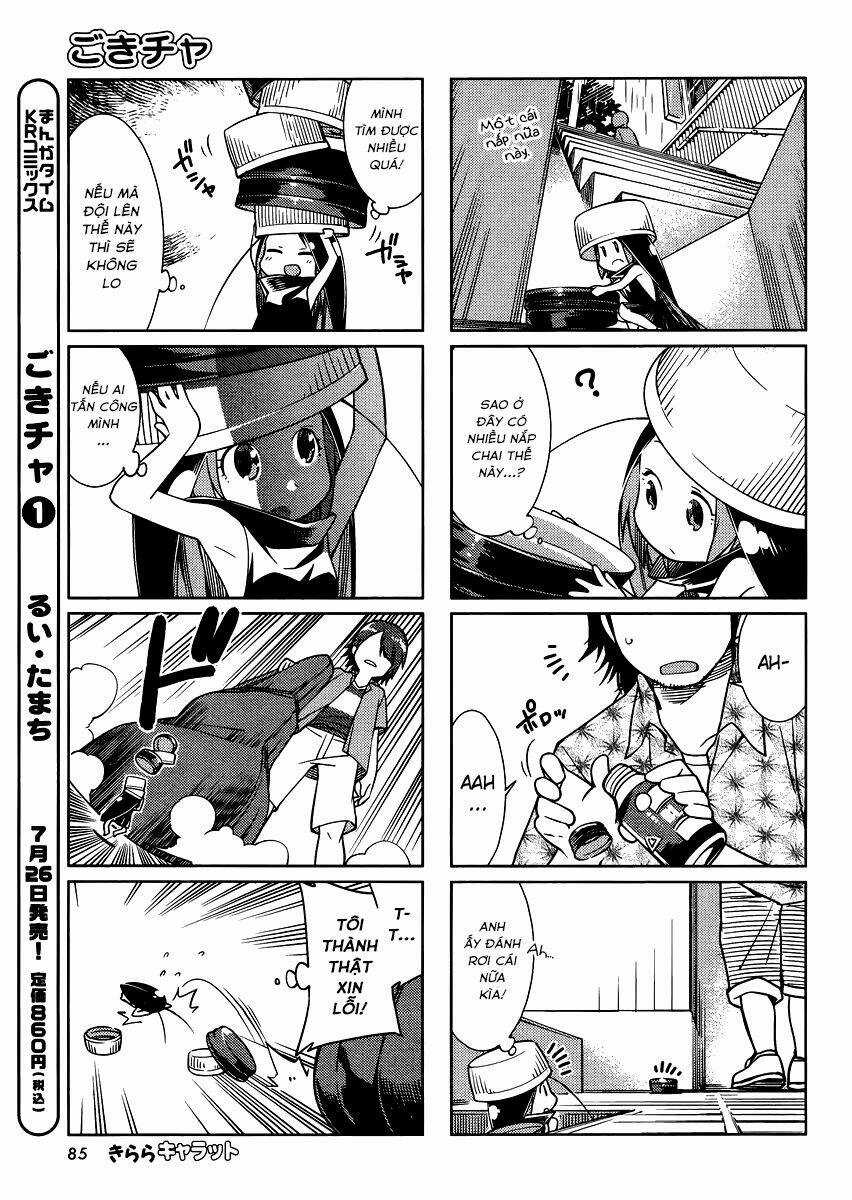 Gokiburi Gijinka - Bé Gián Moe Chapter 17 trang 3