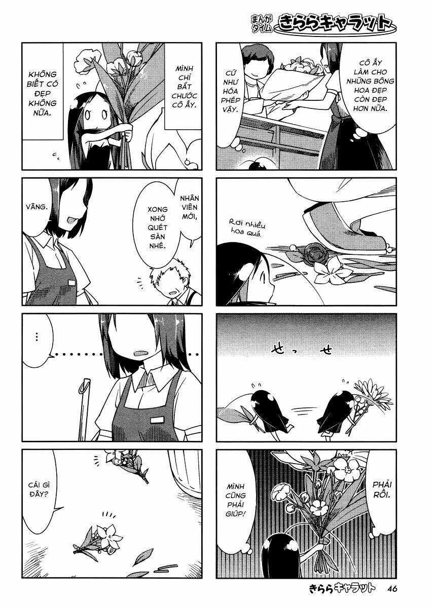 Gokiburi Gijinka - Bé Gián Moe Chapter 18 trang 6