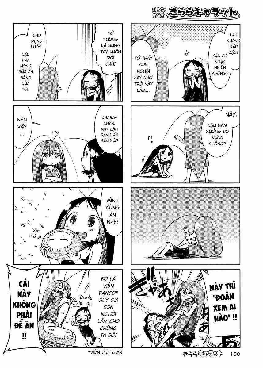 Gokiburi Gijinka - Bé Gián Moe Chapter 19 trang 2