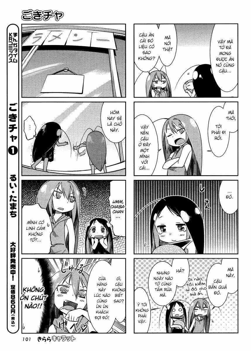 Gokiburi Gijinka - Bé Gián Moe Chapter 19 trang 3