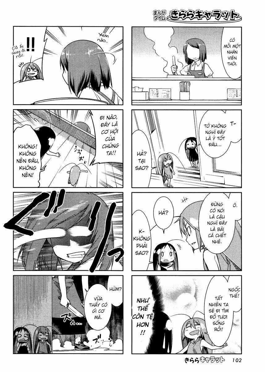 Gokiburi Gijinka - Bé Gián Moe Chapter 19 trang 4