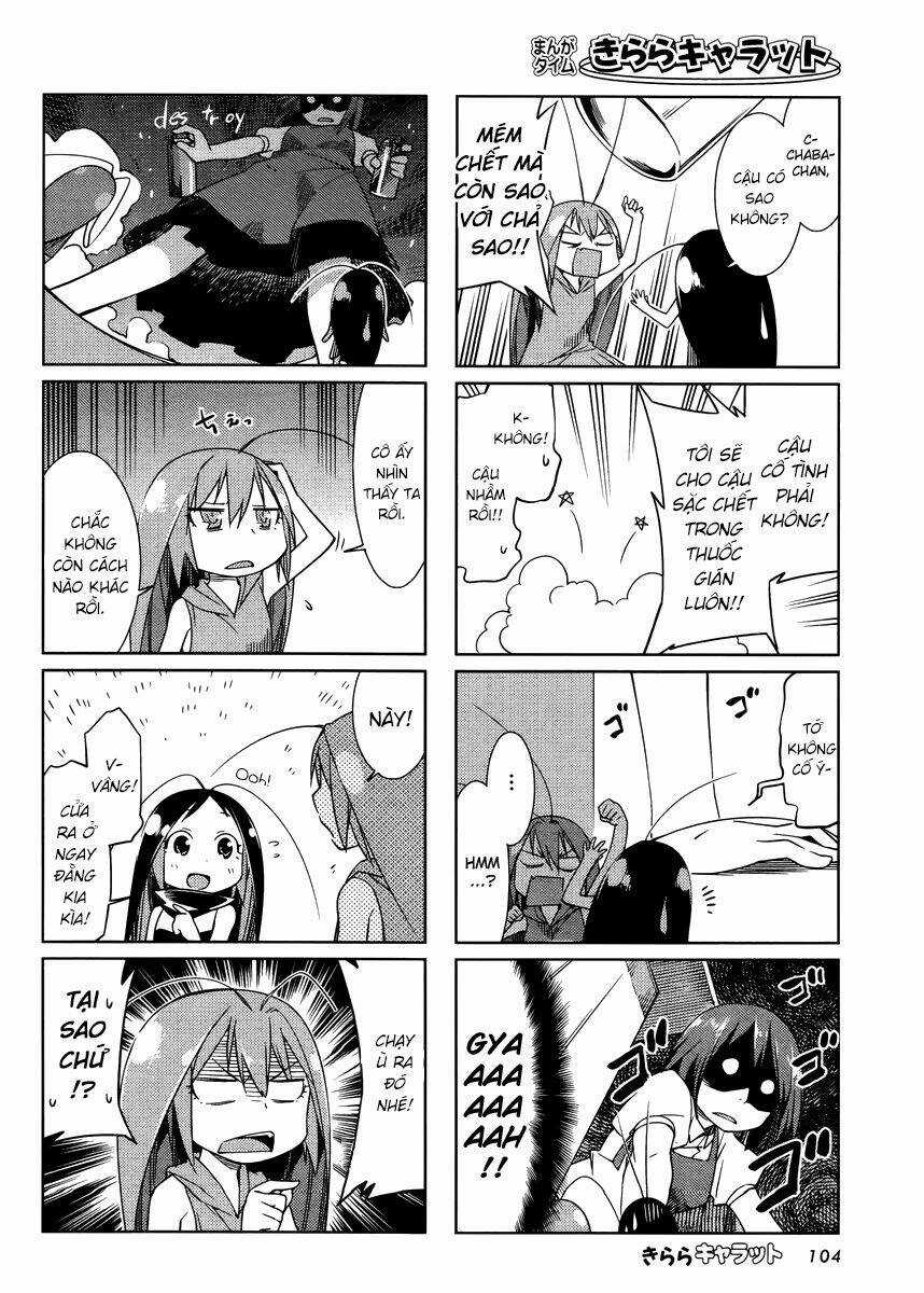 Gokiburi Gijinka - Bé Gián Moe Chapter 19 trang 6