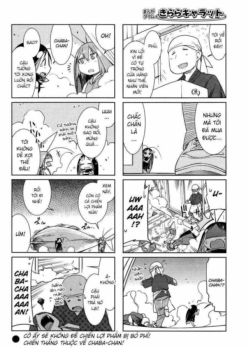 Gokiburi Gijinka - Bé Gián Moe Chapter 19 trang 8