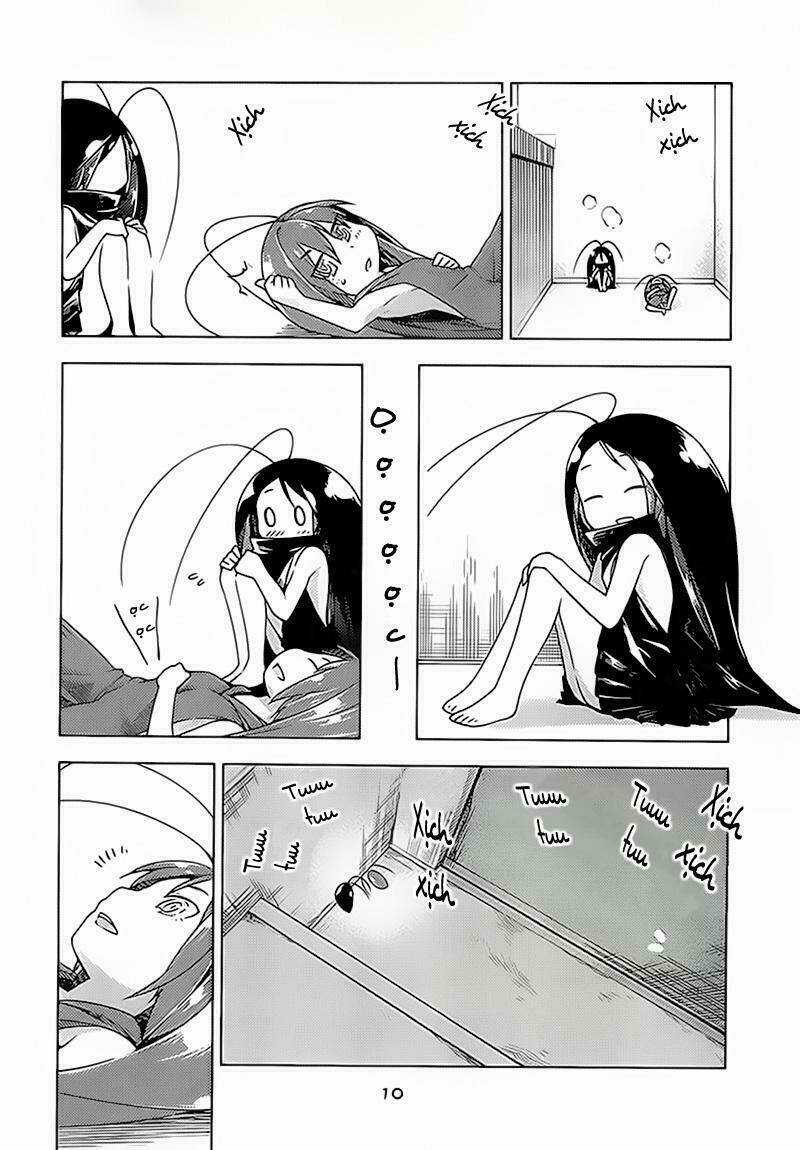 Gokiburi Gijinka - Bé Gián Moe Chapter 2 trang 11