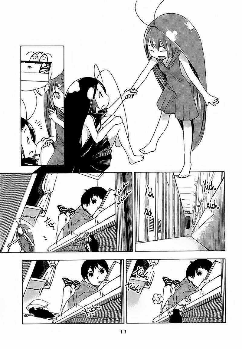 Gokiburi Gijinka - Bé Gián Moe Chapter 2 trang 12