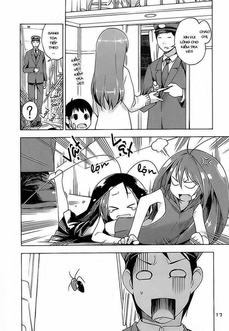 Gokiburi Gijinka - Bé Gián Moe Chapter 2 trang 14