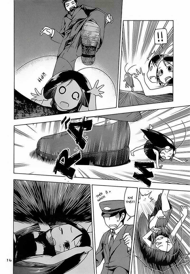 Gokiburi Gijinka - Bé Gián Moe Chapter 2 trang 15